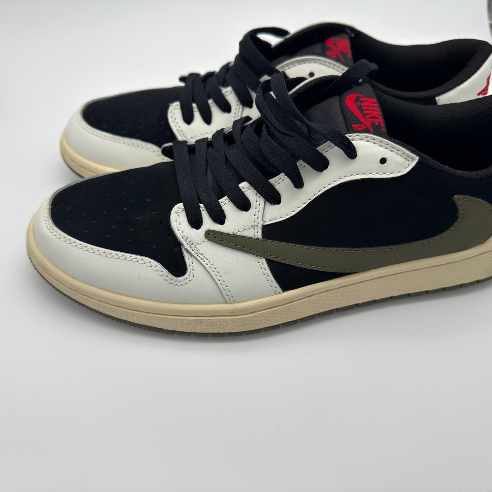Travis Scott Jordan 1 Low OG Olive DZ4137-106 Sz 12 No Box